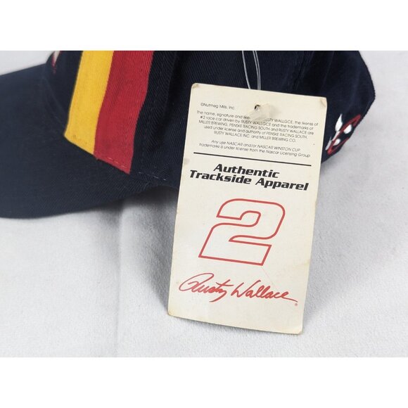 Chase Authentics Rusty Wallace #2 Nascar Cap Hat Snap Back NWT‎ - Picture 5 of 16